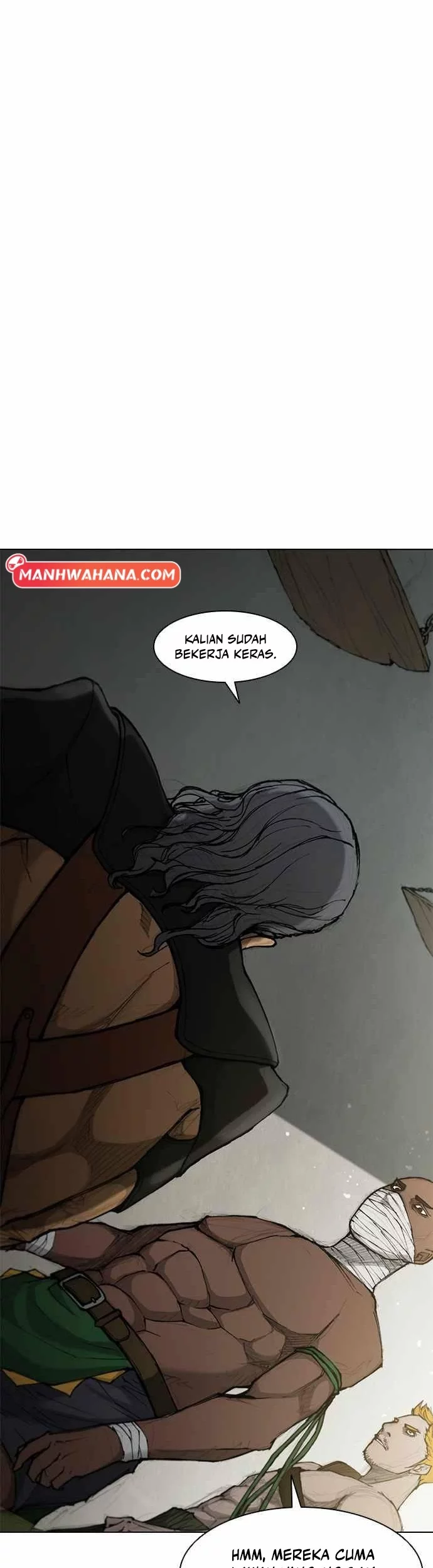 The Long Way of the Warrior Chapter 41 Gambar 40