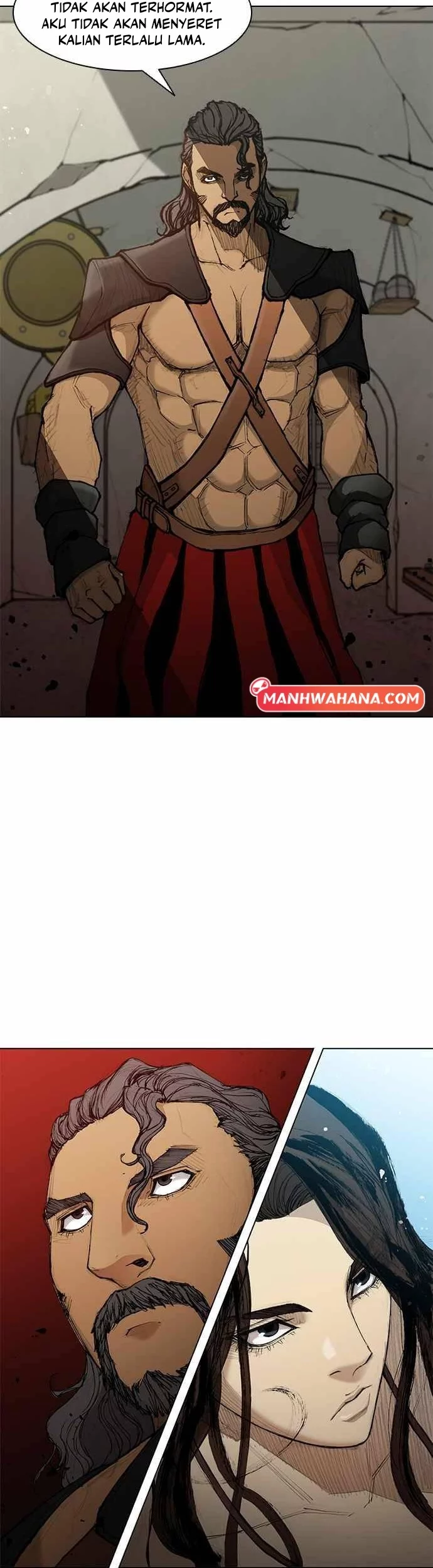 The Long Way of the Warrior Chapter 41 Gambar 42