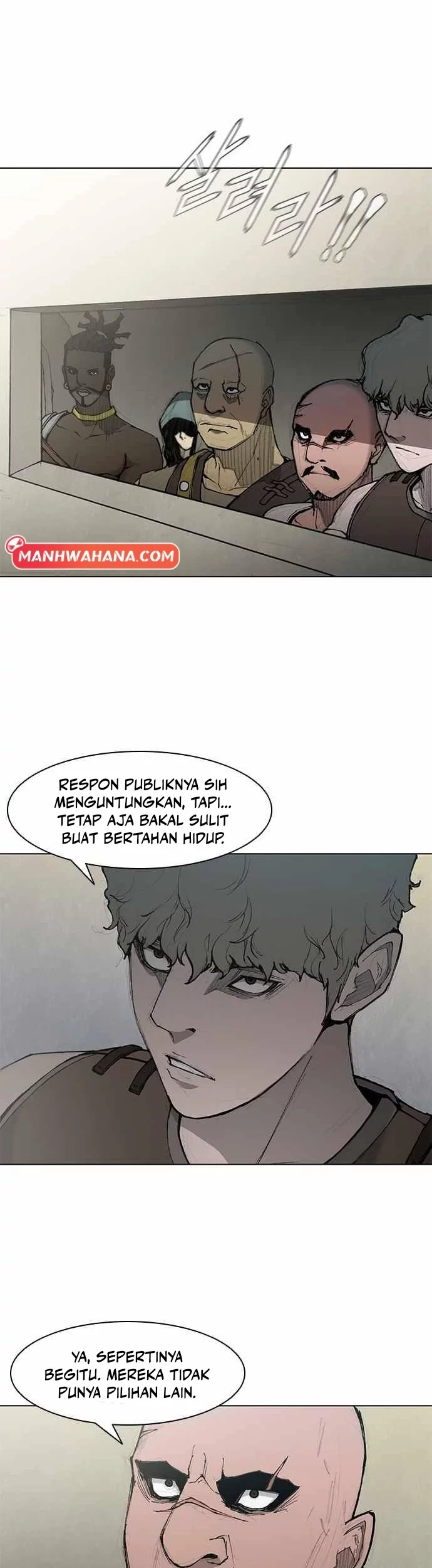 The Long Way of the Warrior Chapter 41 Gambar 6