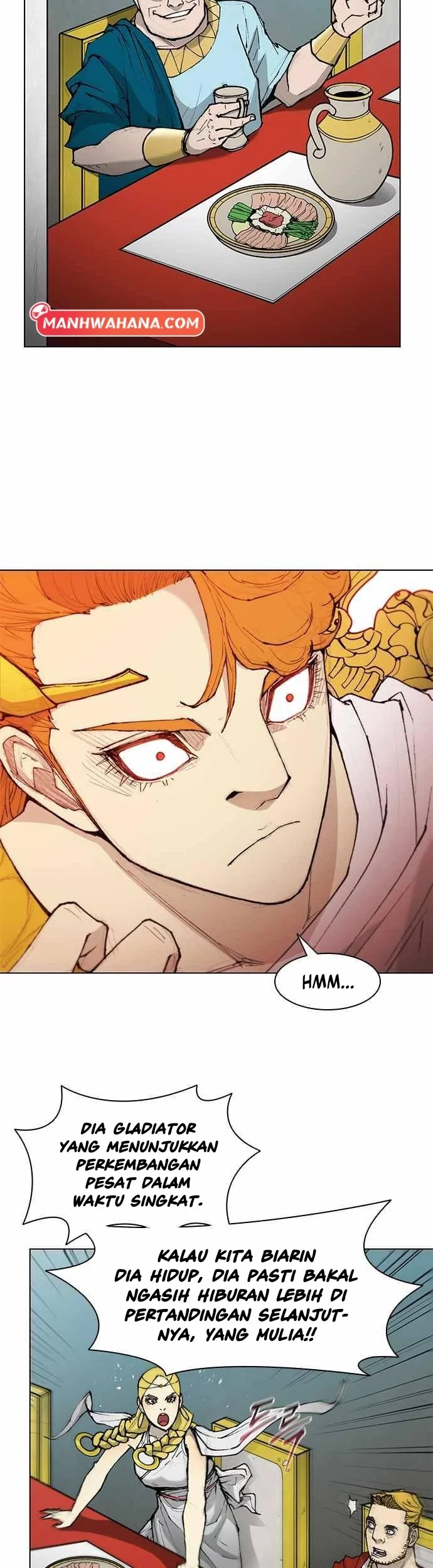 The Long Way of the Warrior Chapter 41 Gambar 10