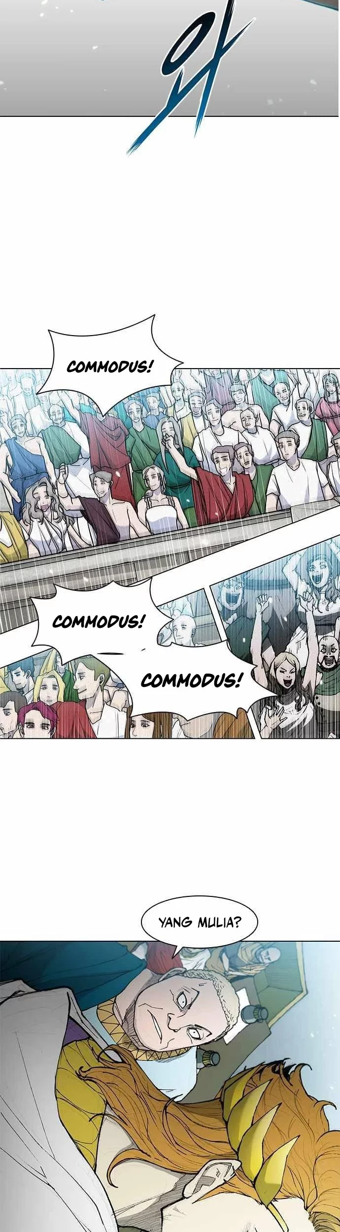 The Long Way of the Warrior Chapter 41 Gambar 15