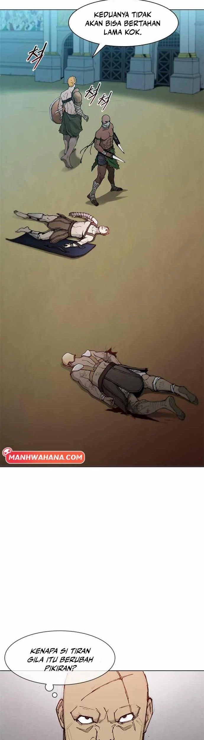 The Long Way of the Warrior Chapter 41 Gambar 17