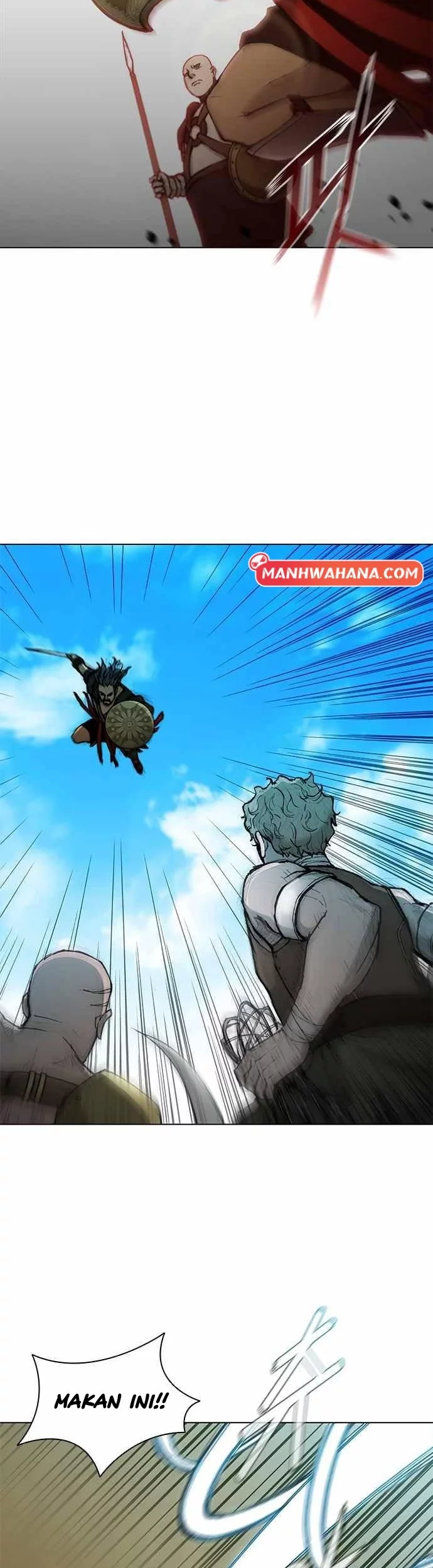 The Long Way of the Warrior Chapter 42 Gambar 19