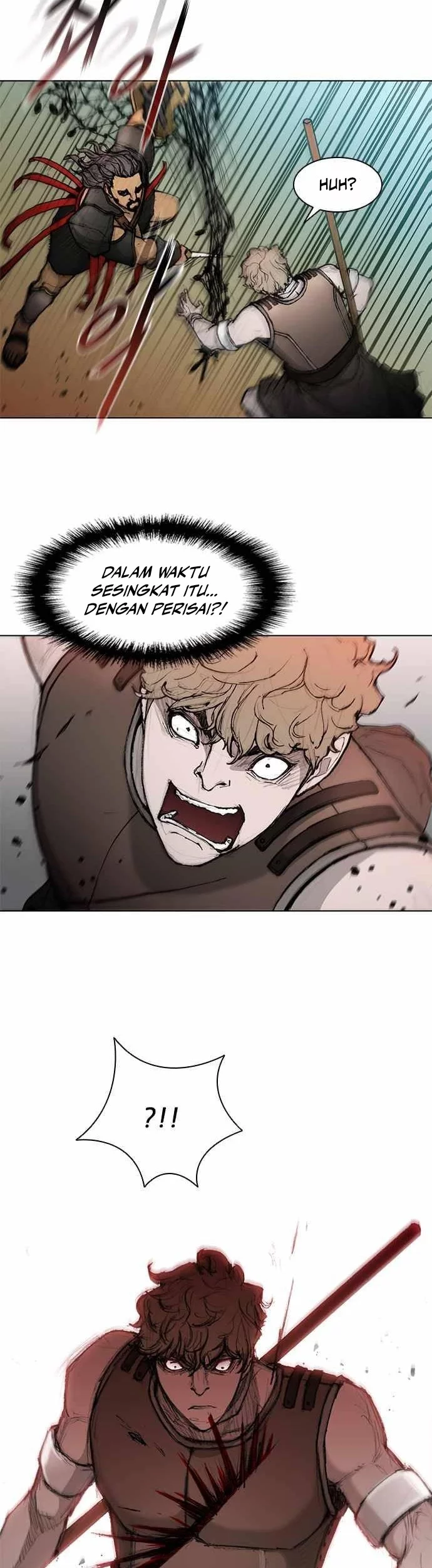 The Long Way of the Warrior Chapter 42 Gambar 21