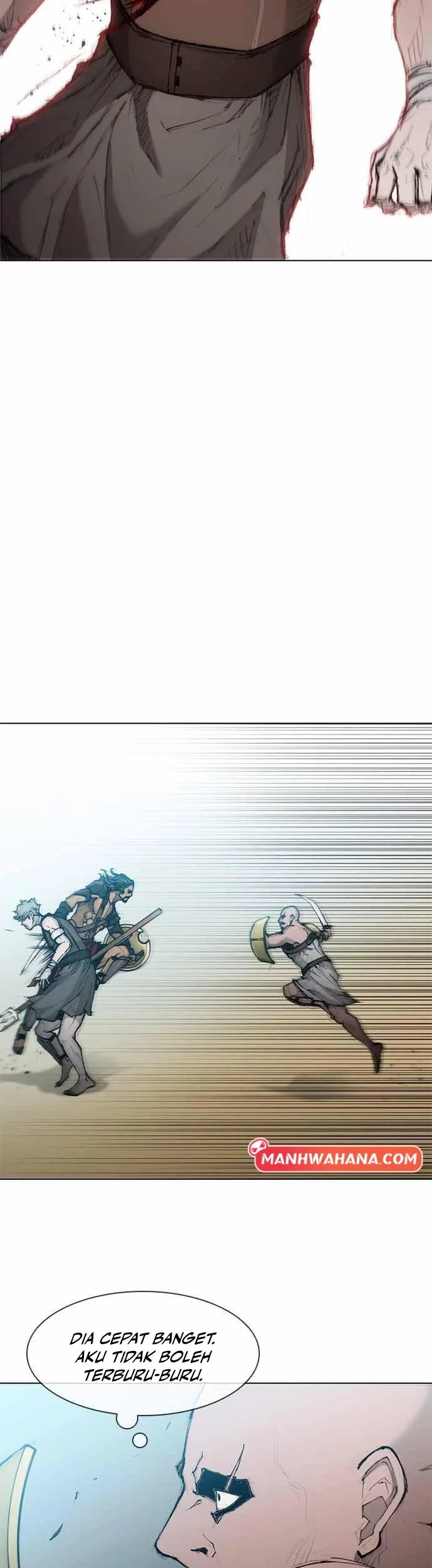 The Long Way of the Warrior Chapter 42 Gambar 22