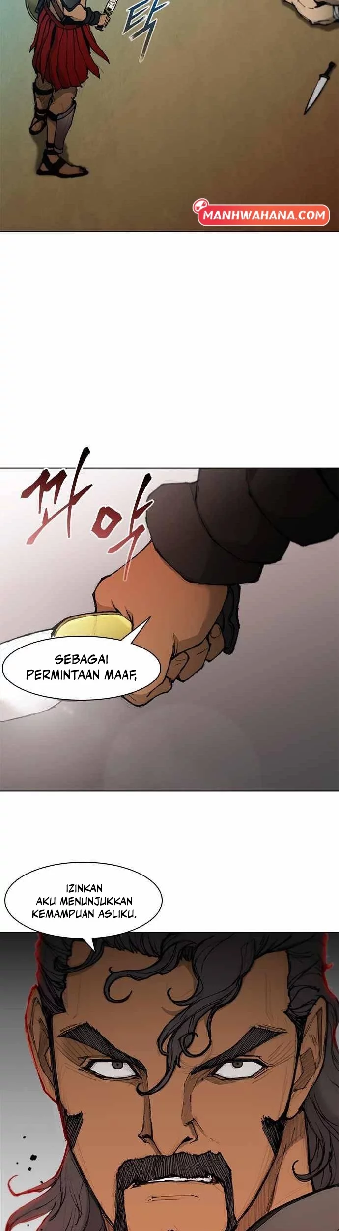 The Long Way of the Warrior Chapter 42 Gambar 38