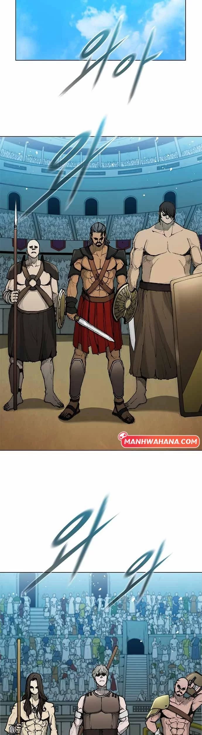 The Long Way of the Warrior Chapter 42 Gambar 8