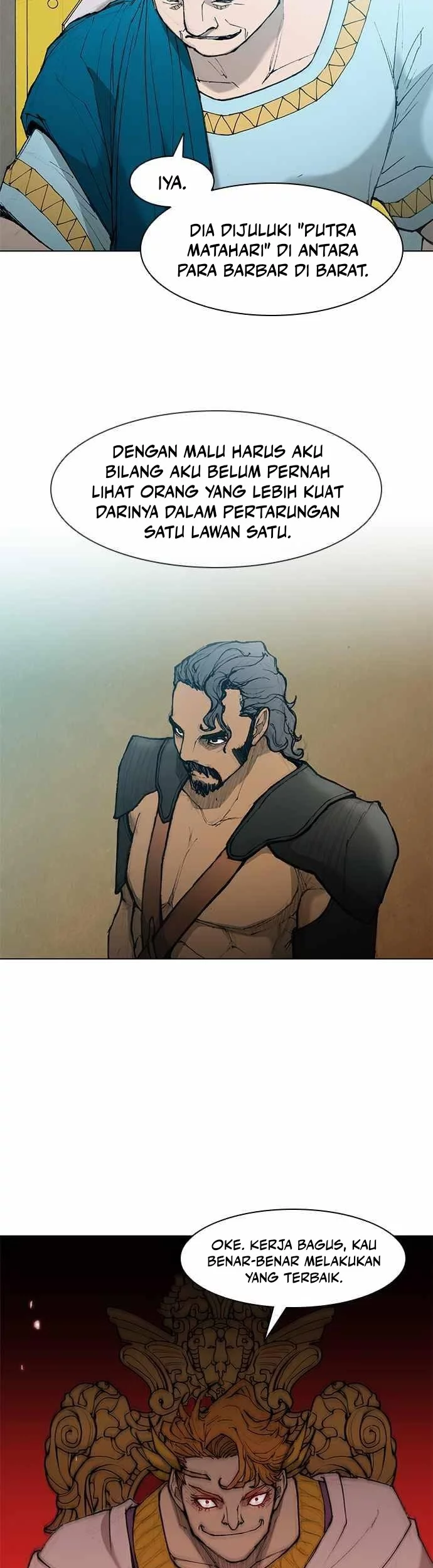 The Long Way of the Warrior Chapter 42 Gambar 12