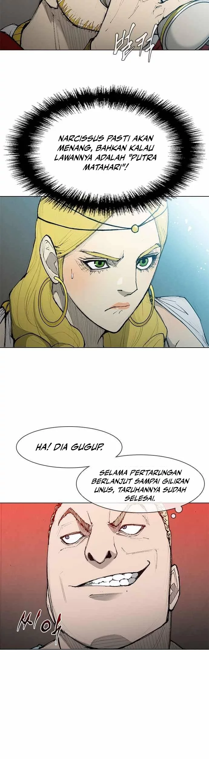 The Long Way of the Warrior Chapter 42 Gambar 14