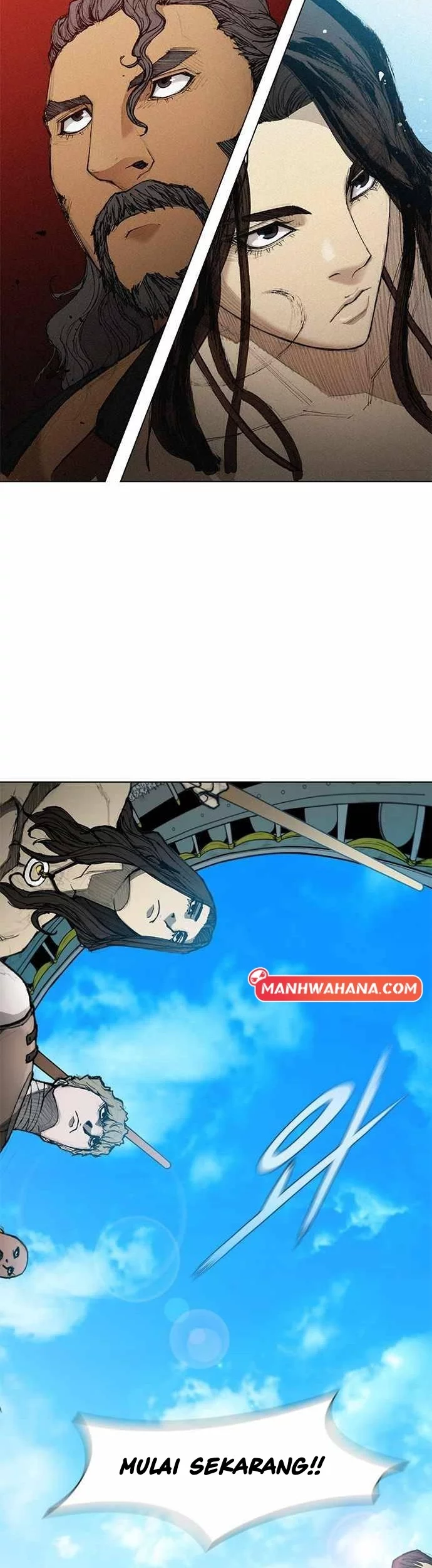 The Long Way of the Warrior Chapter 42 Gambar 16