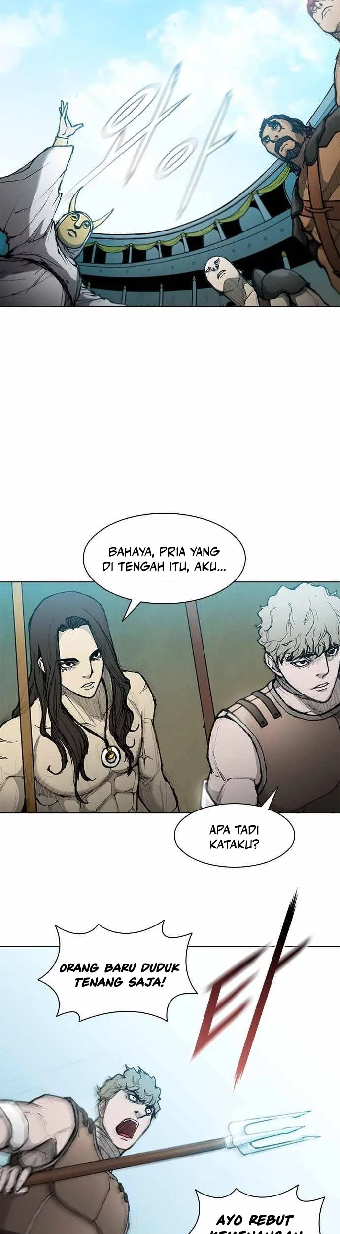 The Long Way of the Warrior Chapter 42 Gambar 17