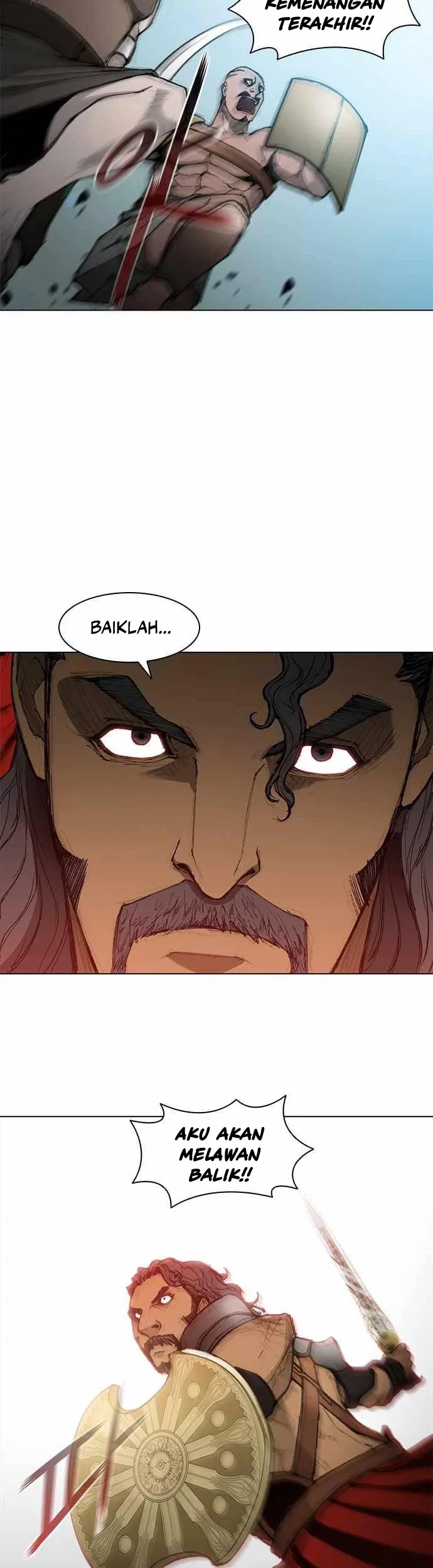 The Long Way of the Warrior Chapter 42 Gambar 18