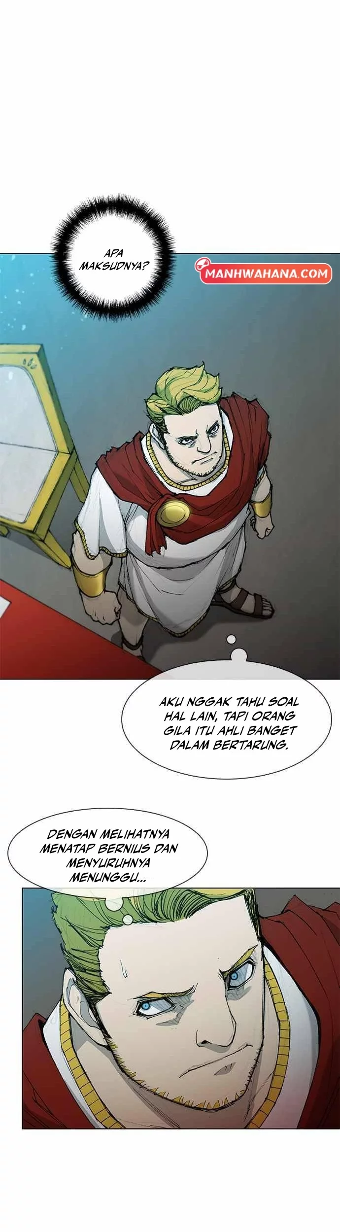 The Long Way of the Warrior Chapter 43 Gambar 22