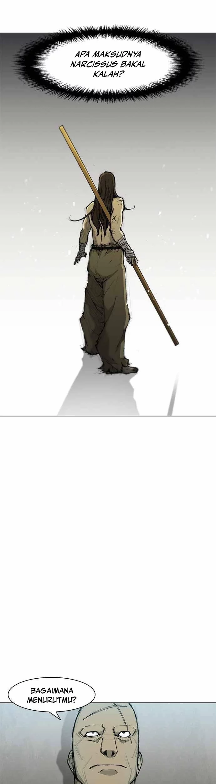The Long Way of the Warrior Chapter 43 Gambar 23