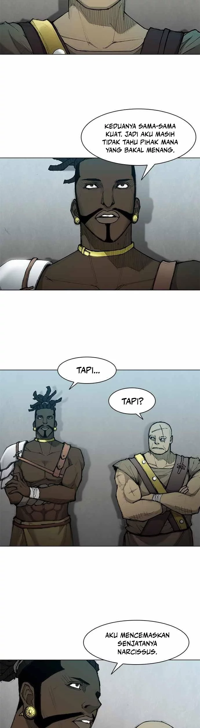 The Long Way of the Warrior Chapter 43 Gambar 24