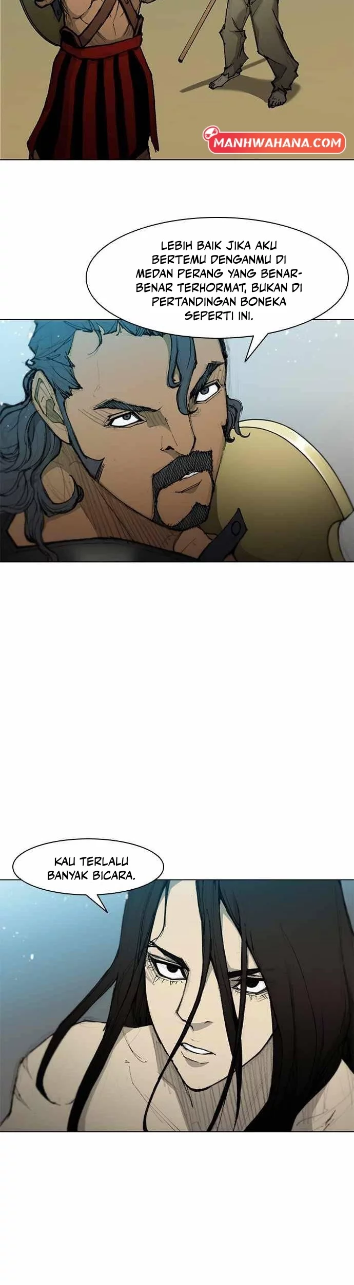 The Long Way of the Warrior Chapter 43 Gambar 27