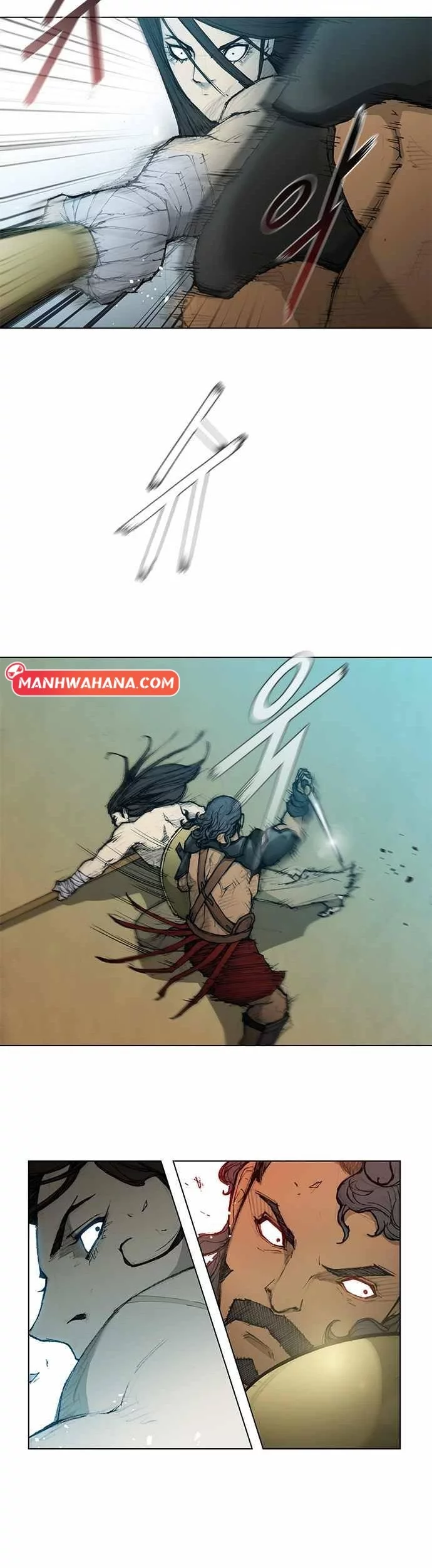 The Long Way of the Warrior Chapter 43 Gambar 30