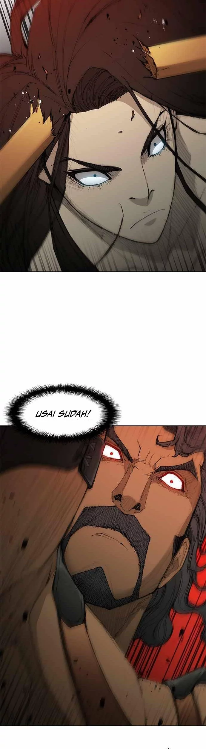 The Long Way of the Warrior Chapter 43 Gambar 35