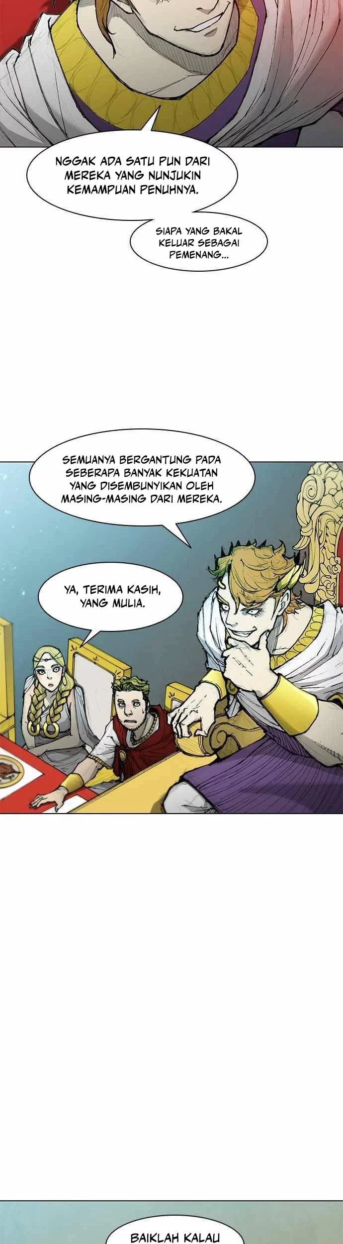 The Long Way of the Warrior Chapter 43 Gambar 6