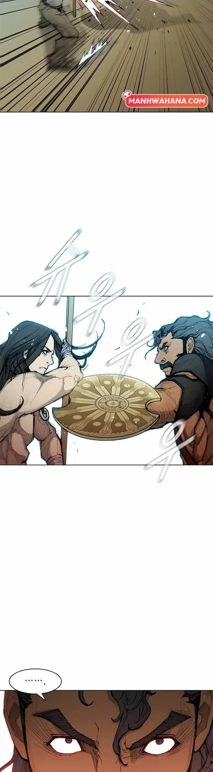 The Long Way of the Warrior Chapter 43 Gambar 12