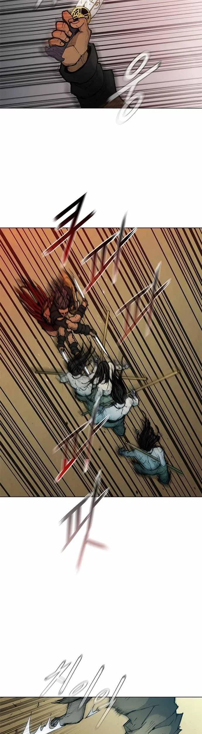 The Long Way of the Warrior Chapter 43 Gambar 14