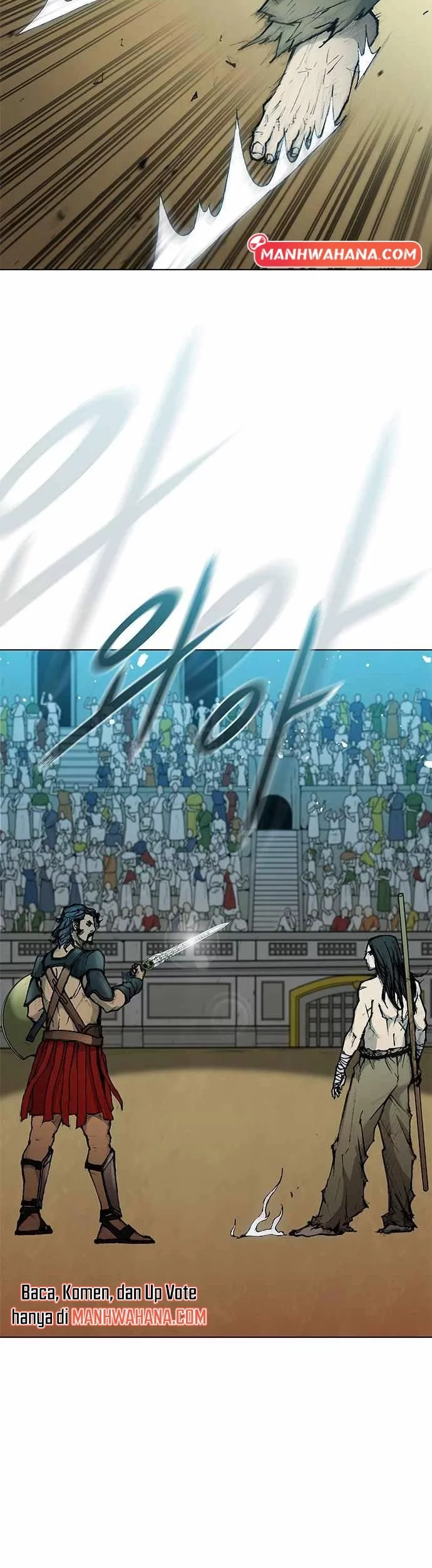 The Long Way of the Warrior Chapter 43 Gambar 15