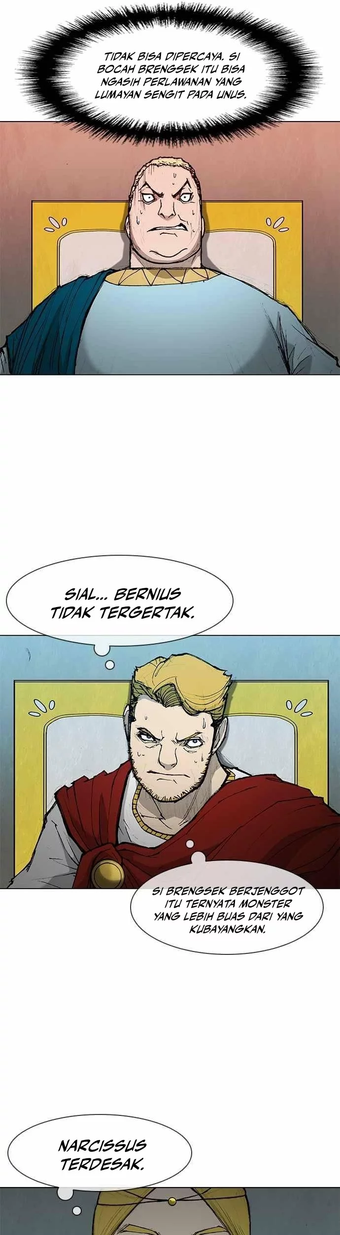 The Long Way of the Warrior Chapter 43 Gambar 16