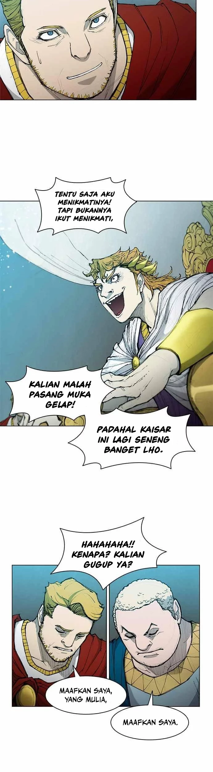 The Long Way of the Warrior Chapter 43 Gambar 18