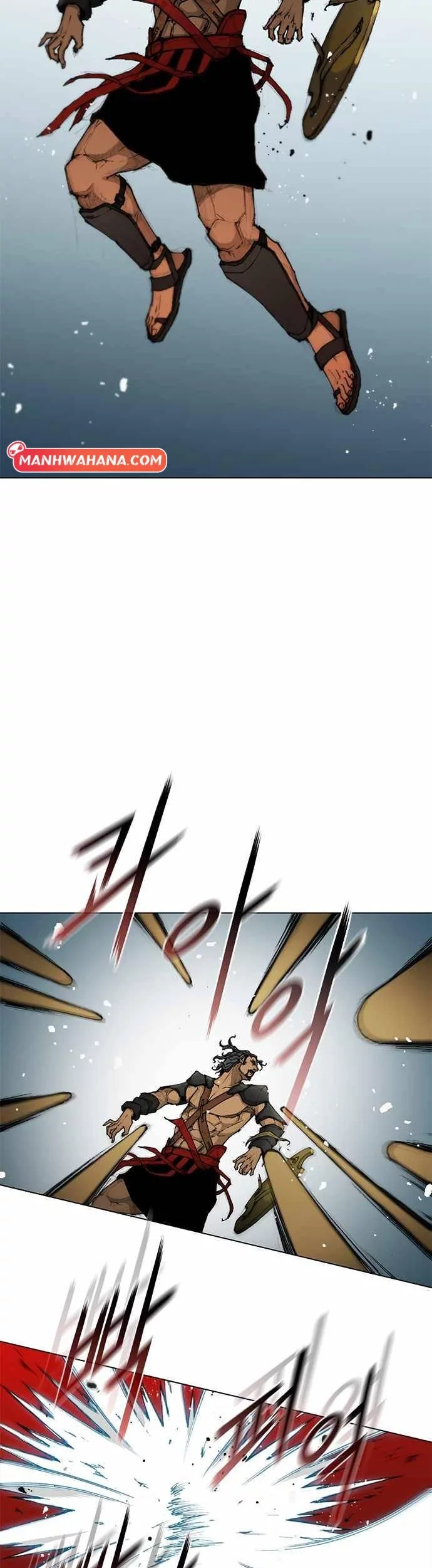 The Long Way of the Warrior Chapter 44 Gambar 21