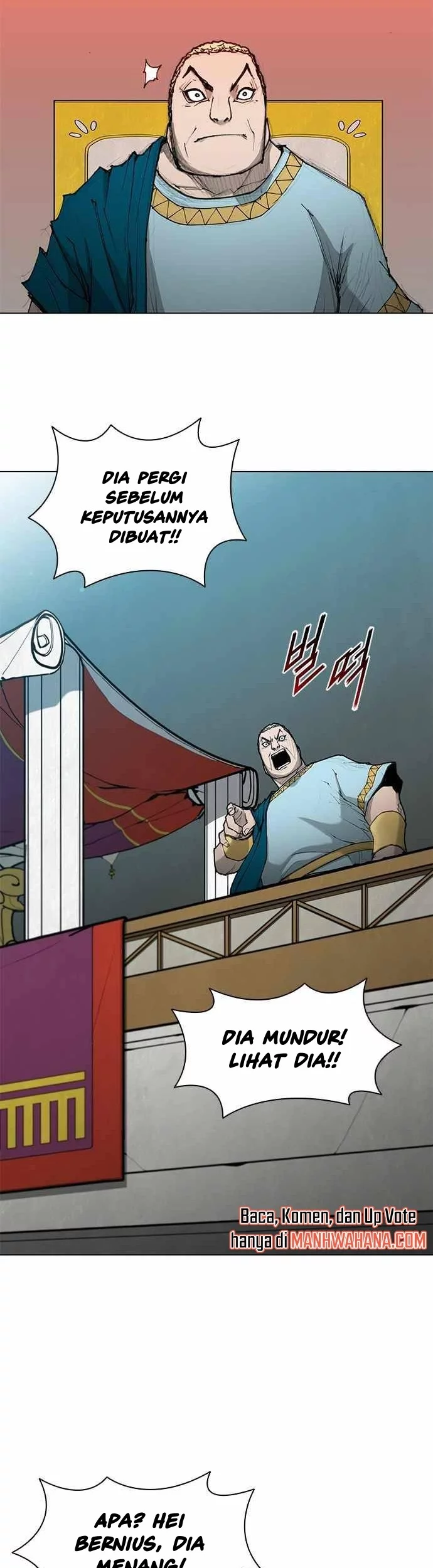 The Long Way of the Warrior Chapter 44 Gambar 29