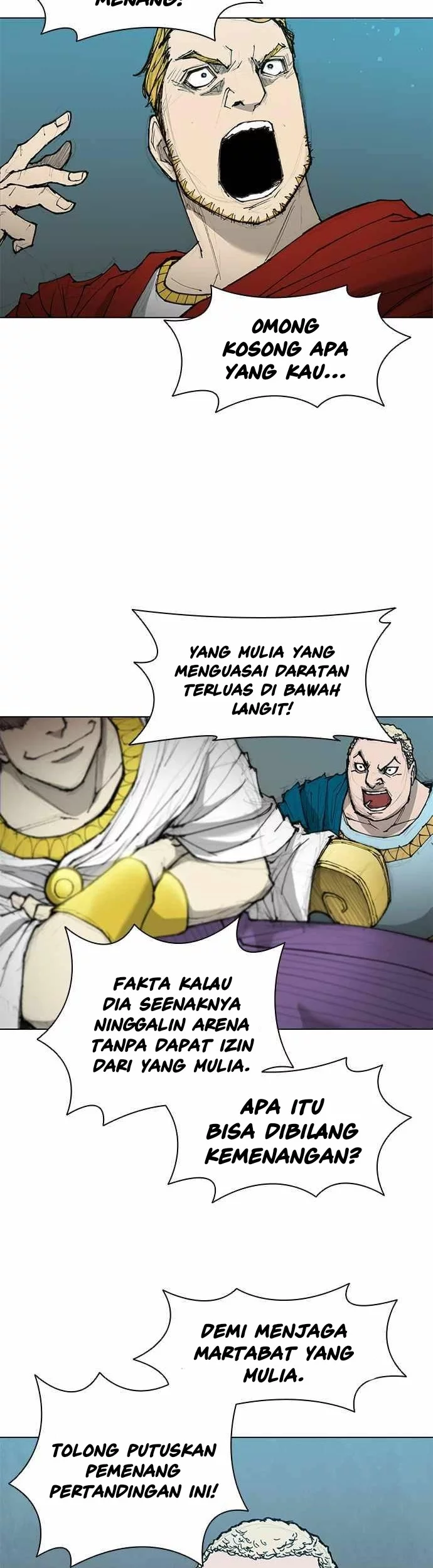 The Long Way of the Warrior Chapter 44 Gambar 30