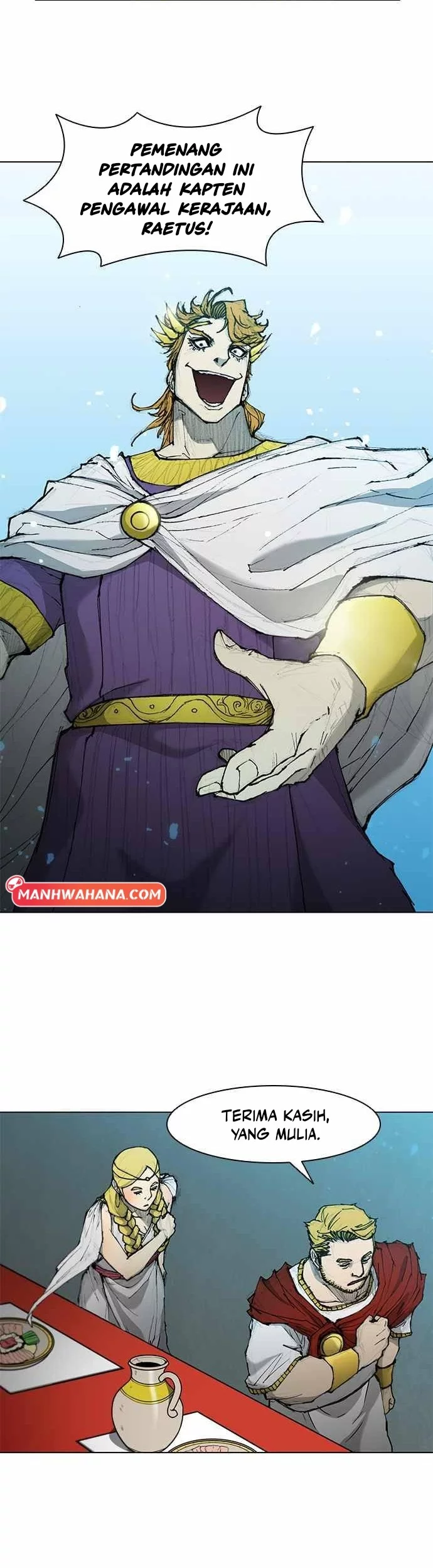 The Long Way of the Warrior Chapter 44 Gambar 36