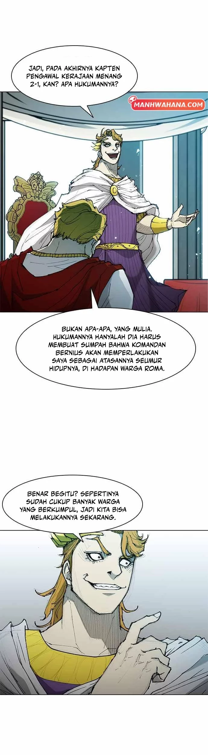 The Long Way of the Warrior Chapter 44 Gambar 37