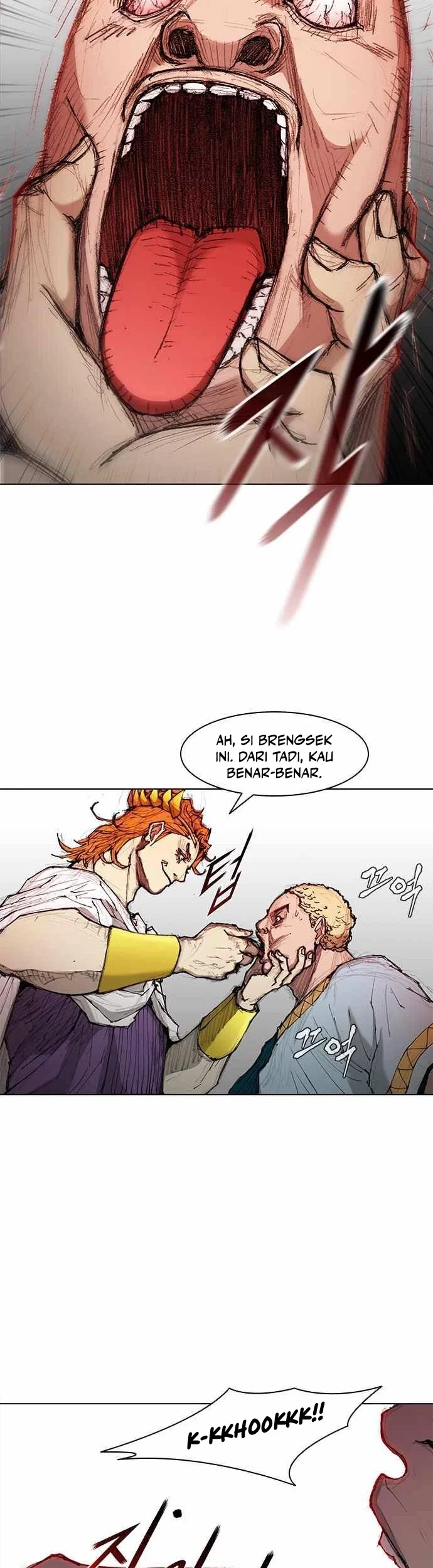 The Long Way of the Warrior Chapter 44 Gambar 43