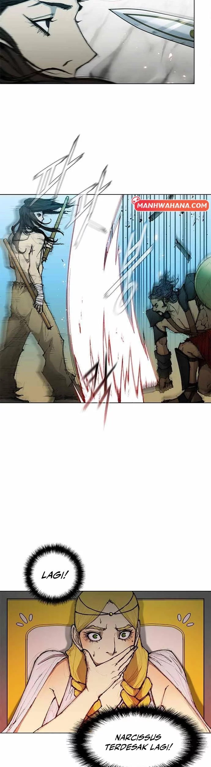 The Long Way of the Warrior Chapter 44 Gambar 4