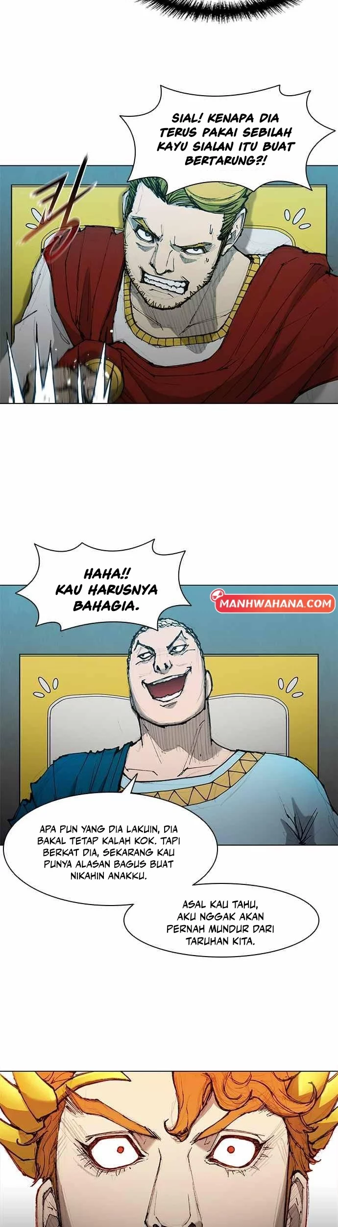 The Long Way of the Warrior Chapter 44 Gambar 5