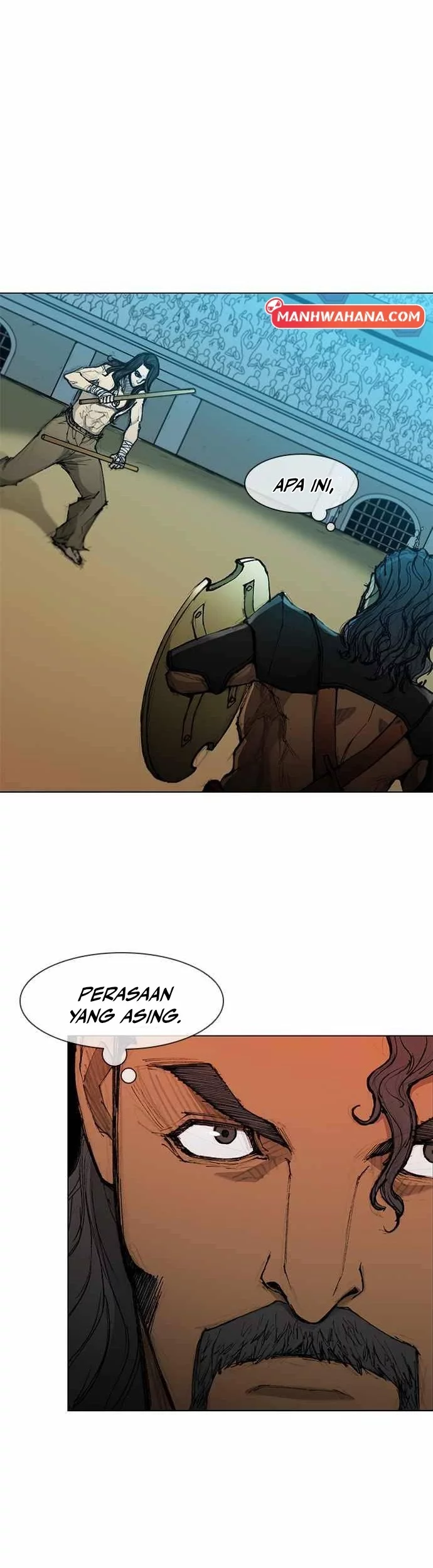 The Long Way of the Warrior Chapter 44 Gambar 10