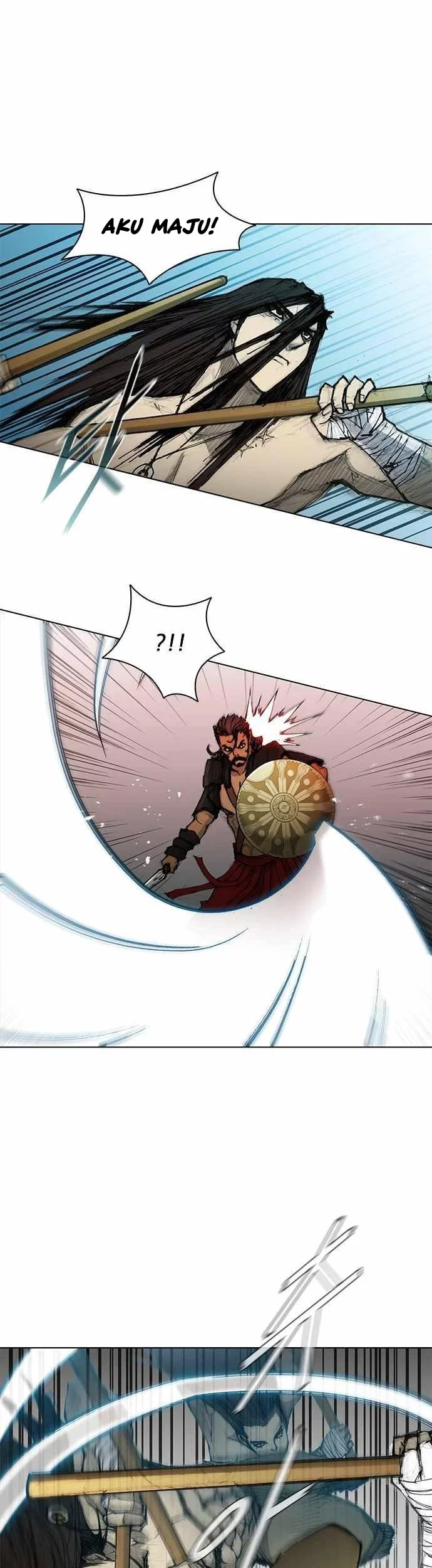 The Long Way of the Warrior Chapter 44 Gambar 11