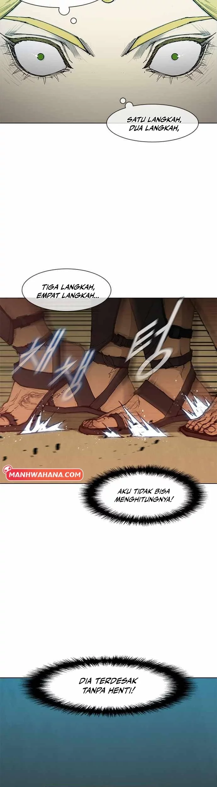 The Long Way of the Warrior Chapter 44 Gambar 16