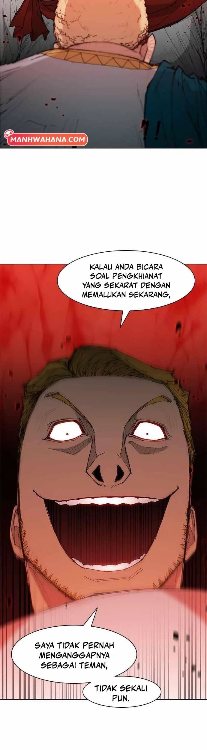 The Long Way of the Warrior Chapter 45 Gambar 19