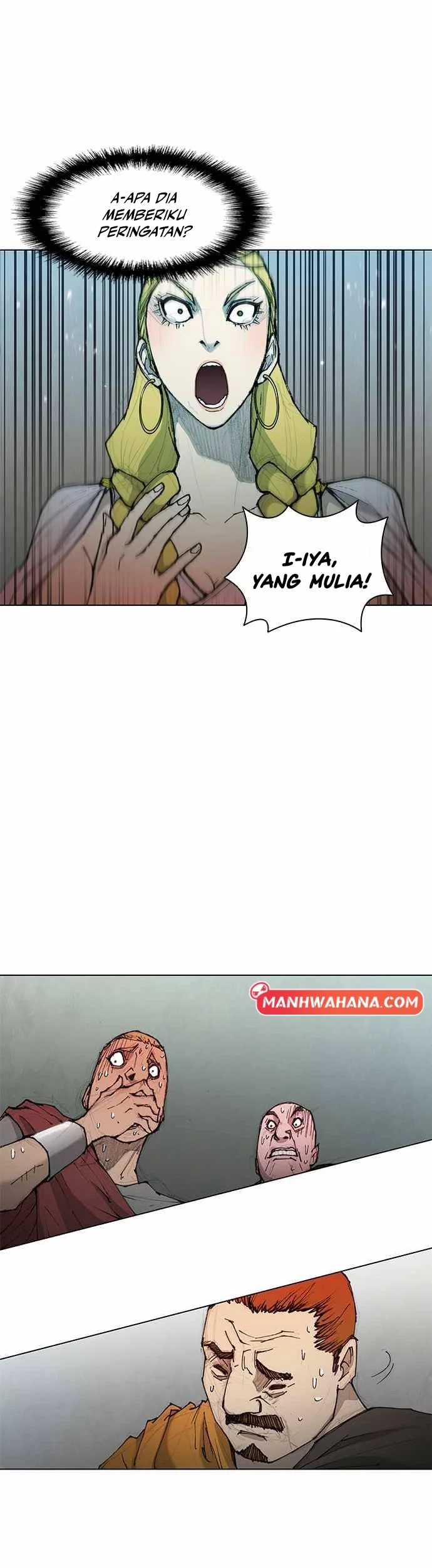 The Long Way of the Warrior Chapter 45 Gambar 28