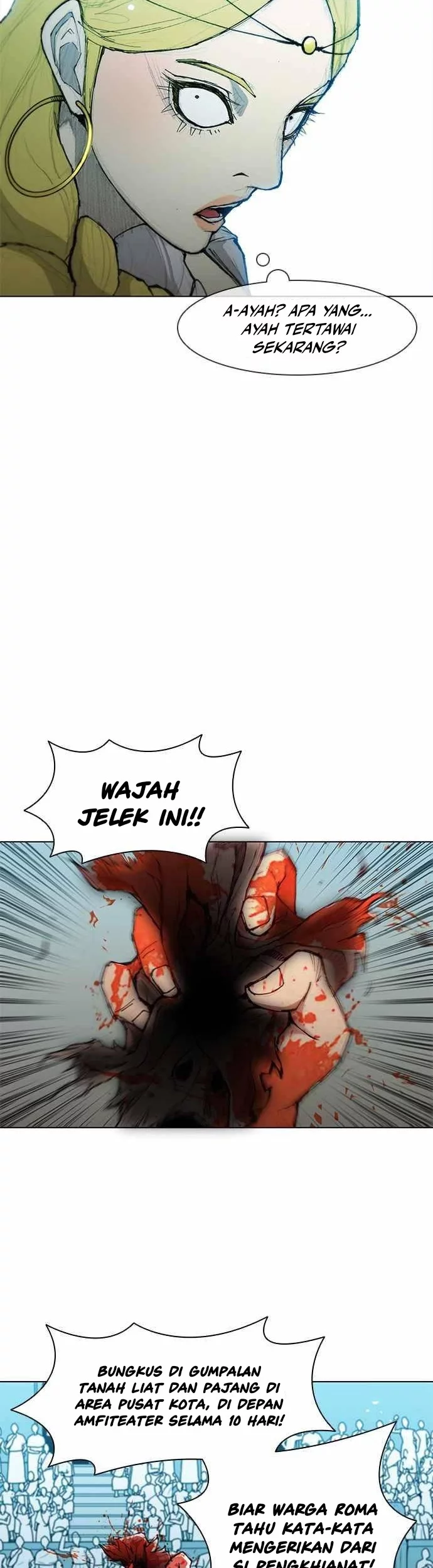 The Long Way of the Warrior Chapter 45 Gambar 31