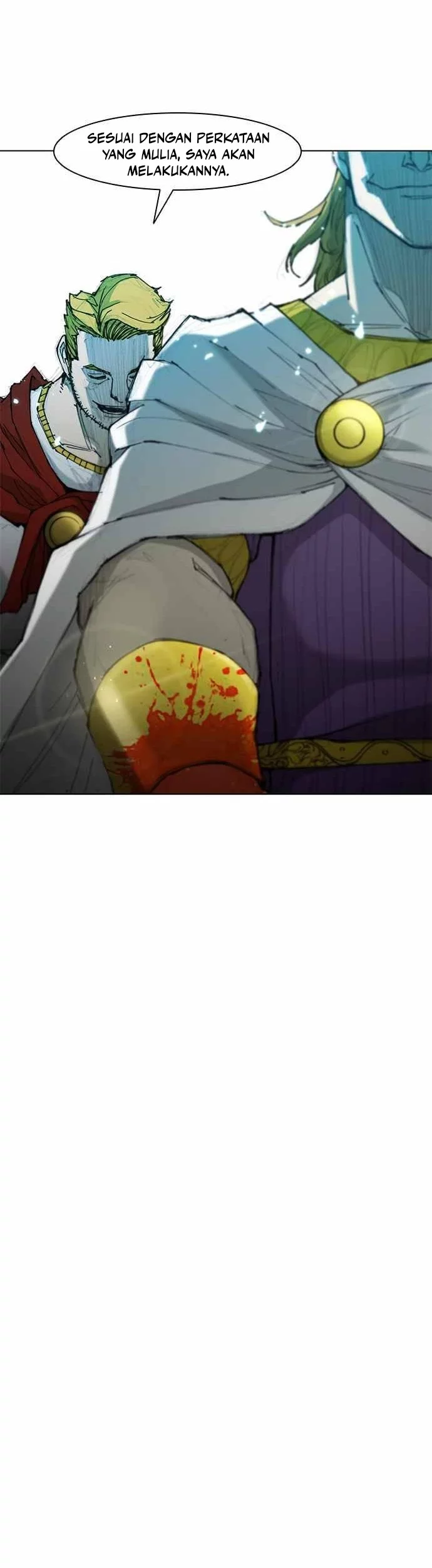 The Long Way of the Warrior Chapter 45 Gambar 34