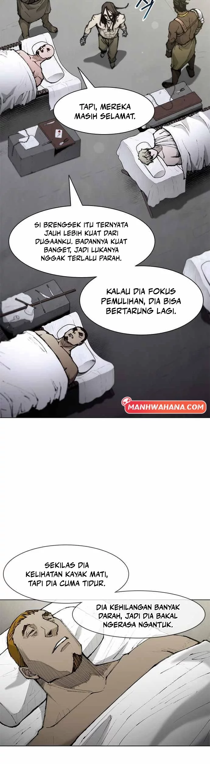 The Long Way of the Warrior Chapter 45 Gambar 36