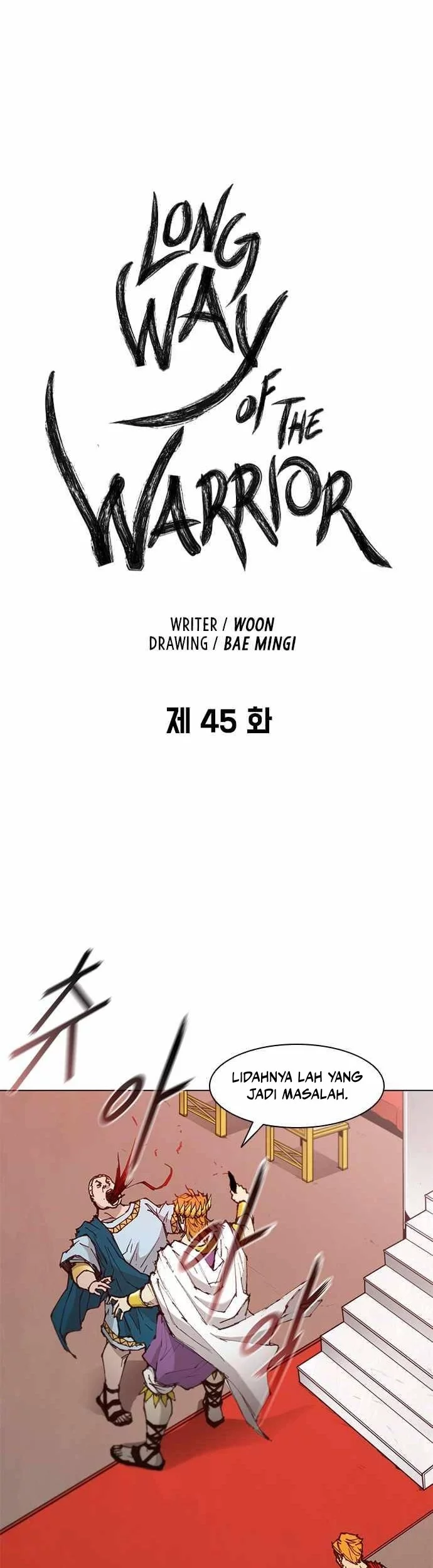 The Long Way of the Warrior Chapter 45 Gambar 3