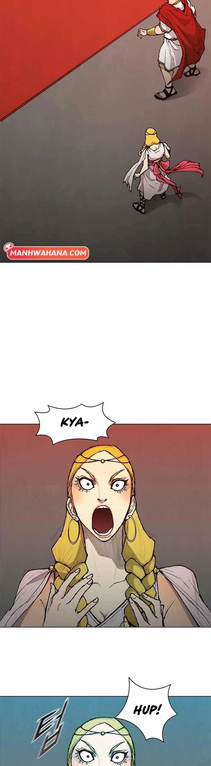 The Long Way of the Warrior Chapter 45 Gambar 4