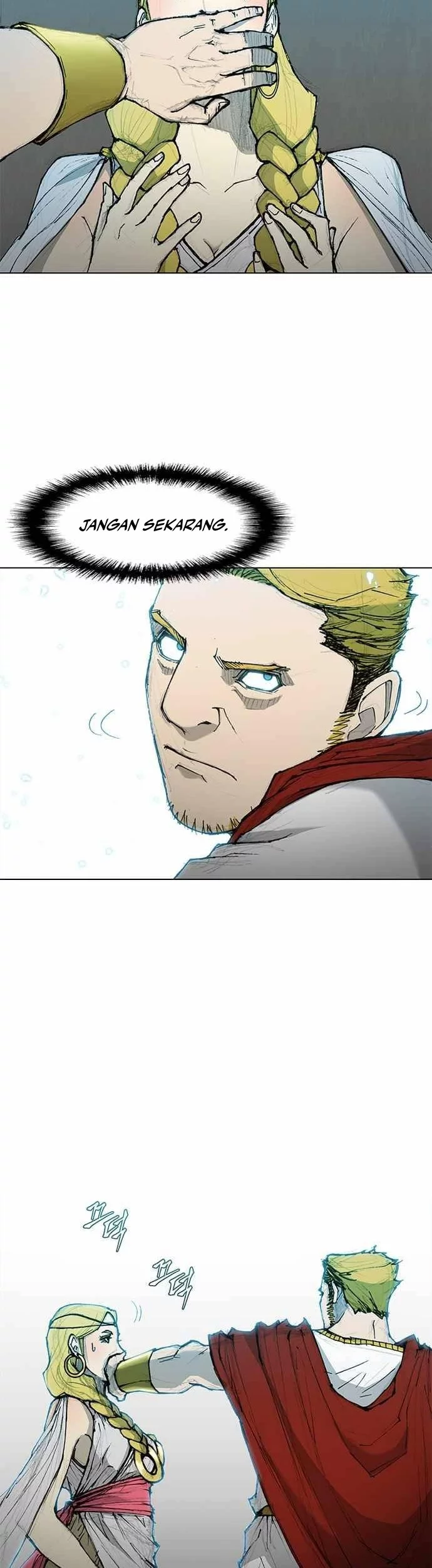 The Long Way of the Warrior Chapter 45 Gambar 5