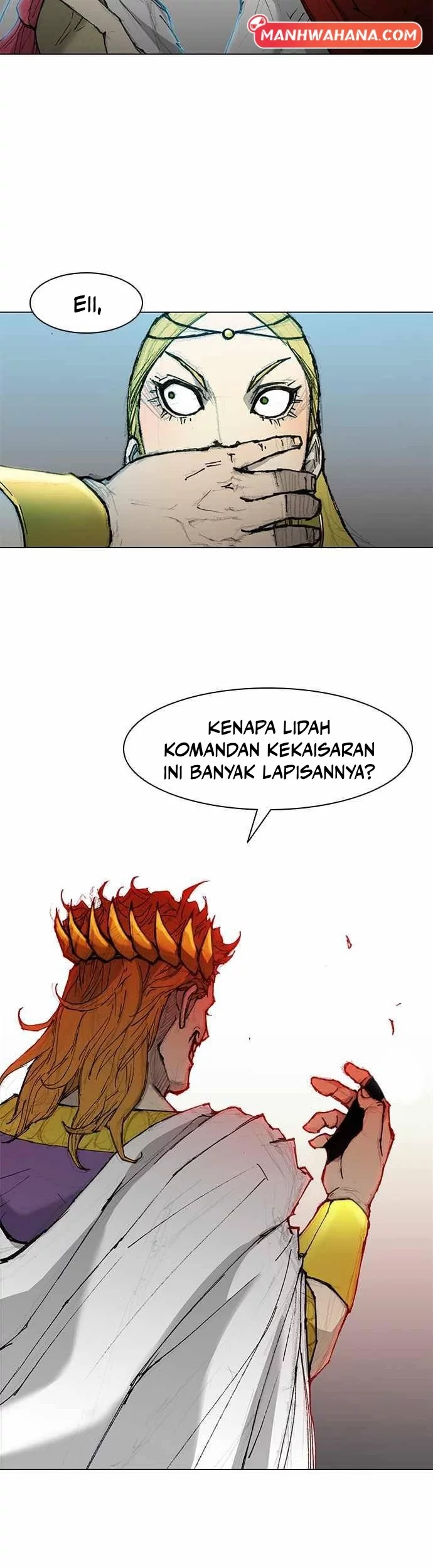 The Long Way of the Warrior Chapter 45 Gambar 6