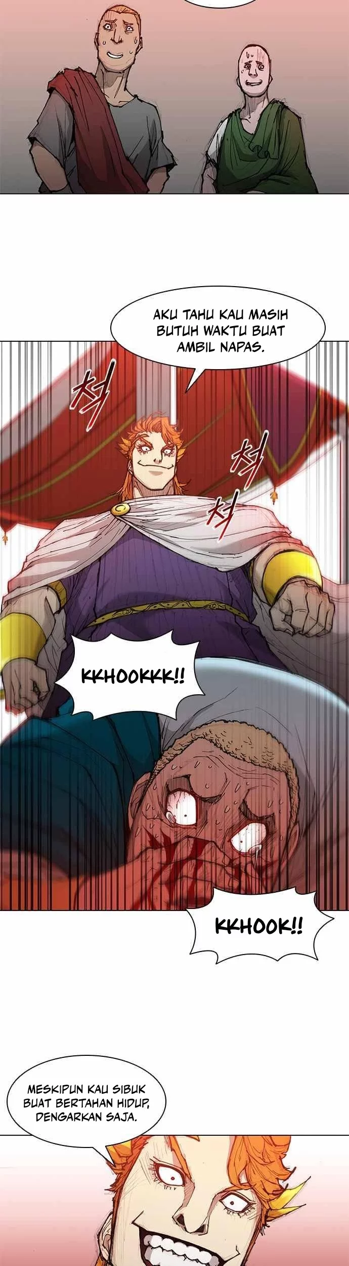 The Long Way of the Warrior Chapter 45 Gambar 8