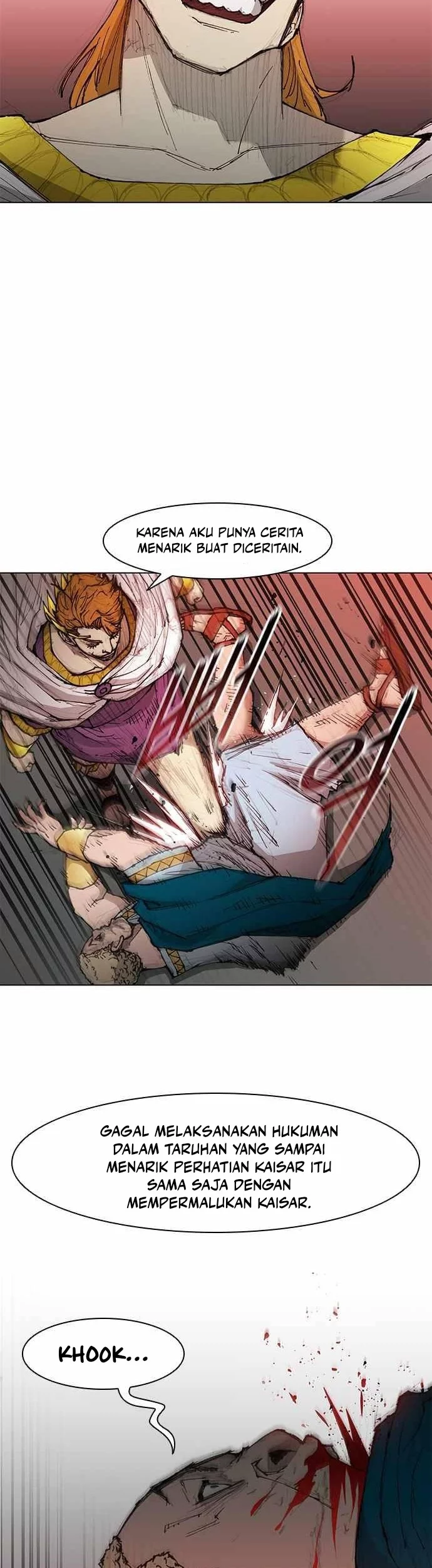 The Long Way of the Warrior Chapter 45 Gambar 9